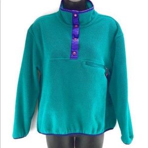 Vintage eastern mountain sports fleece pullover
